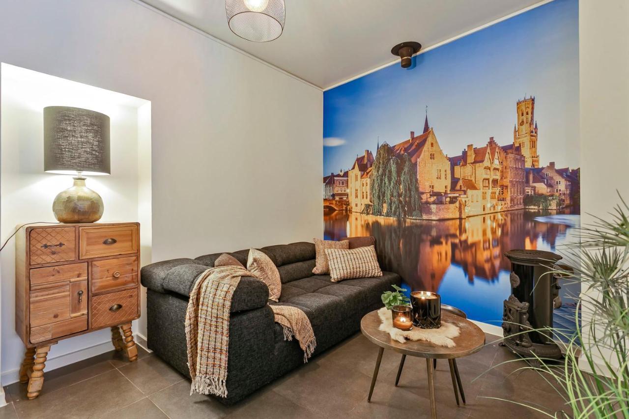 Huswell - Charming Getaway In The Historical City Center Brujas Exterior foto