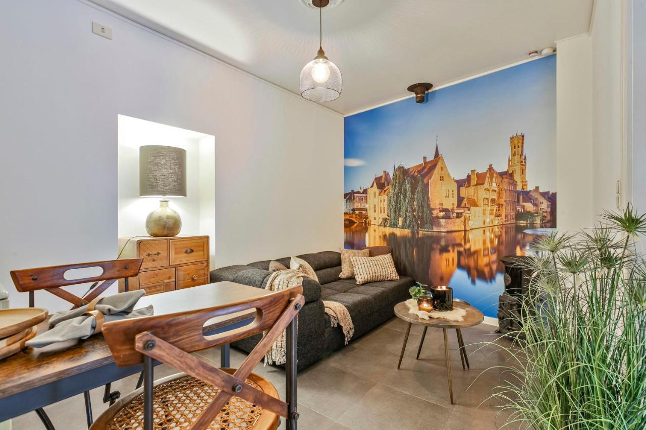 Huswell - Charming Getaway In The Historical City Center Brujas Exterior foto