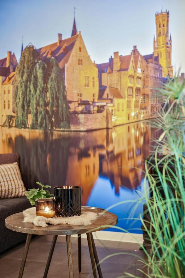 Huswell - Charming Getaway In The Historical City Center Brujas Exterior foto